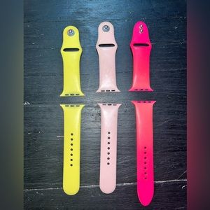 Bundle 3 Apple Watch Bands